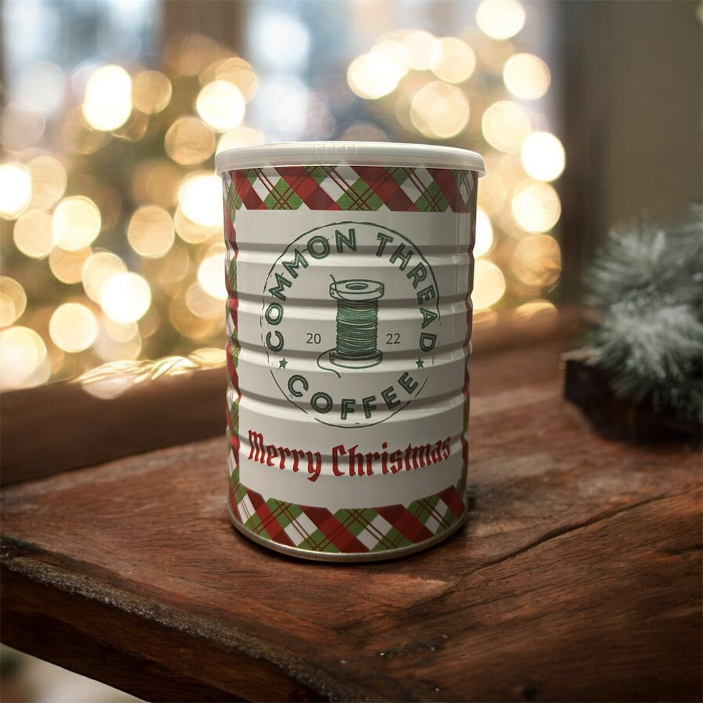 Limited Edition Christmas Gift Coffee Tin