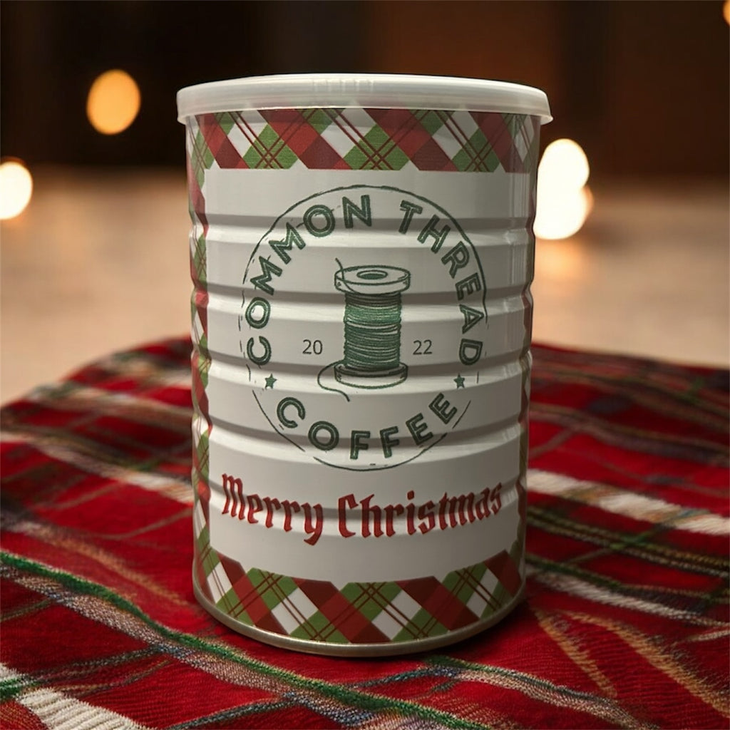 Limited Edition Christmas Gift Coffee Tin