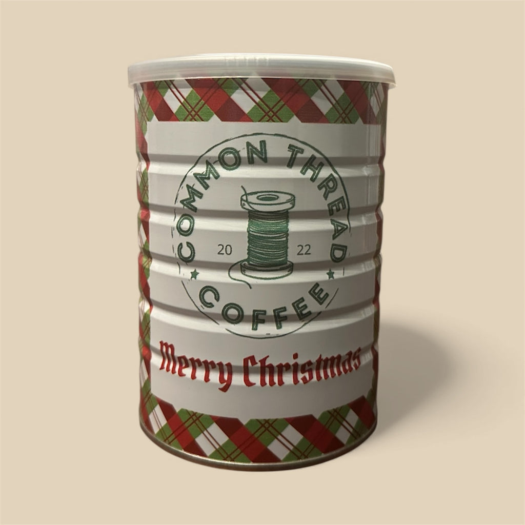 Limited Edition Christmas Gift Coffee Tin